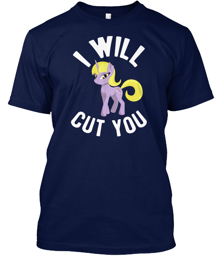 Unicorn - I Will Cut You Unicorn T-Shirt Unisex Tshirt