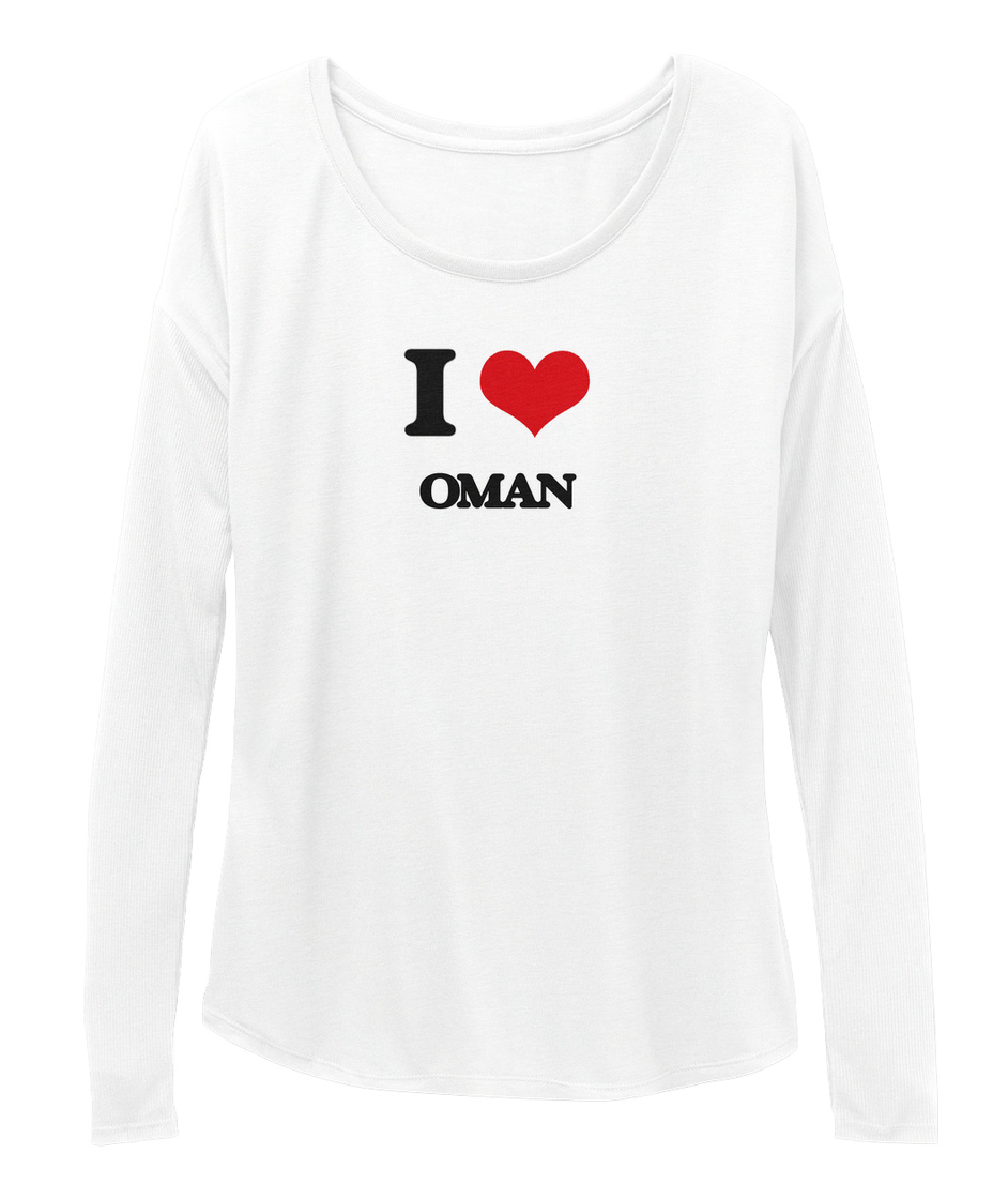 I Love Heart Oman T-Shirt