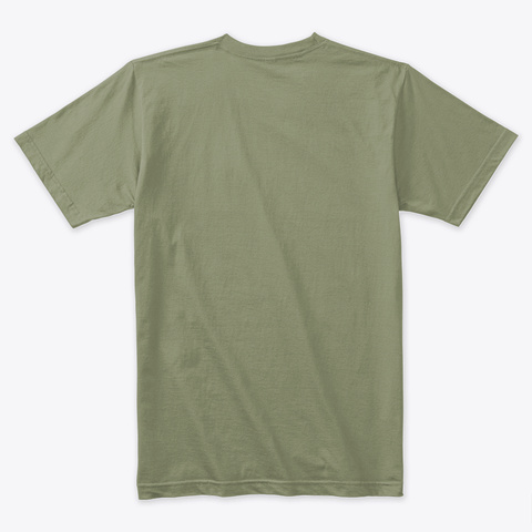 Find Adventure T Shirt Light Olive T-Shirt Back