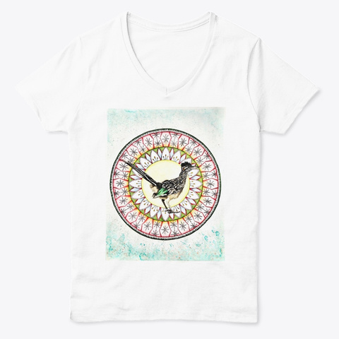 Bird Mandala - Roadrunner Unisex Tshirt