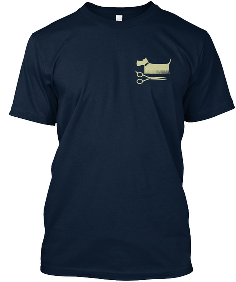 0/I New Navy T-Shirt Front