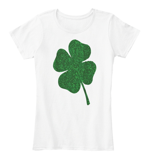 Shamrock St Patricks Tshirt