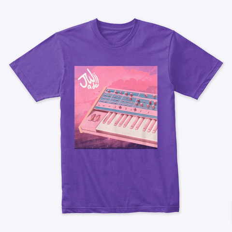 Analog Dreams Purple Rush T-Shirt Front