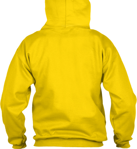 Limited Edition   I Miss Ames Hoodie Gold T-Shirt Back