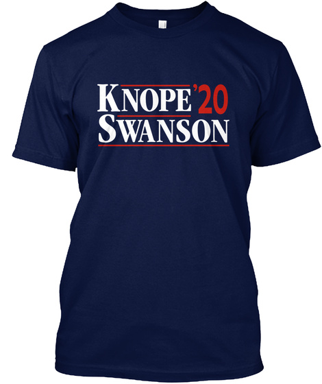 Knope Swanson 2020 Campaign Tee