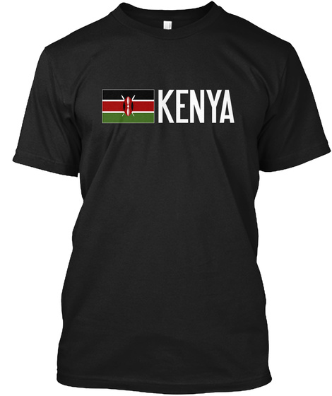 Kenya And Kenyan Flag