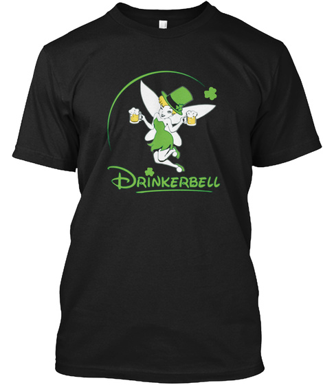 Drinkerbell T Shirt - Irish - St Patric