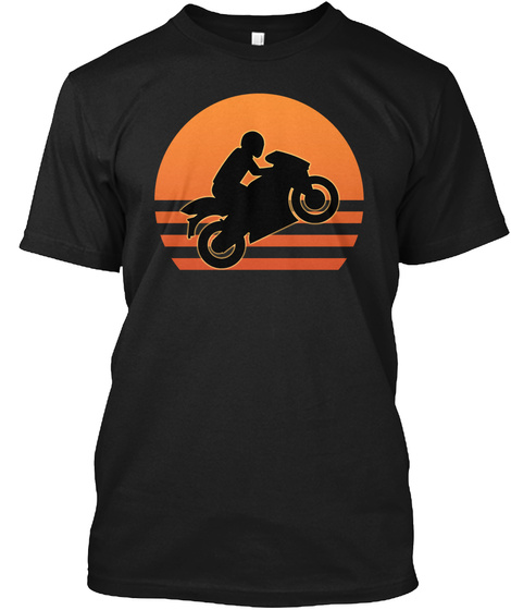 Super Bike Wheelie Shirt Motorcycle Cham
