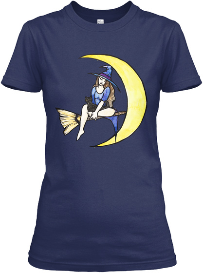 Moon Witch T-shirt