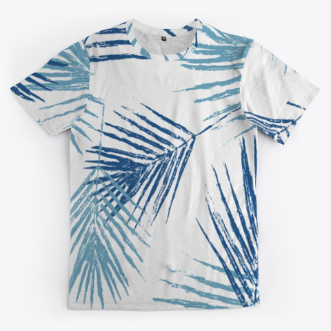 Tropical Palms Tee Standard T-Shirt Front