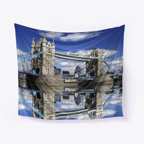 London  Wall Tapestry Standard T-Shirt Front