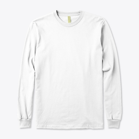 Queen By Les Minimal Istes White Camiseta Front