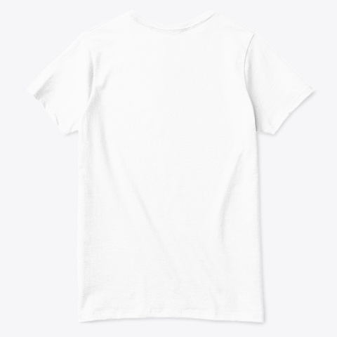 #Rbf White  T-Shirt Back