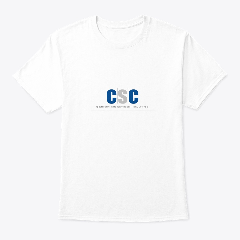 digital india csc t shirt