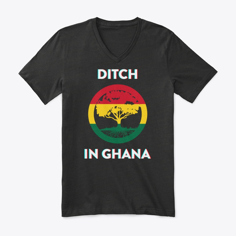 Ditch In Ghana