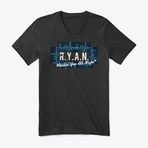 R.Y.A.N. ...Get Ya' Some! Tee Shirt Black T-Shirt Front