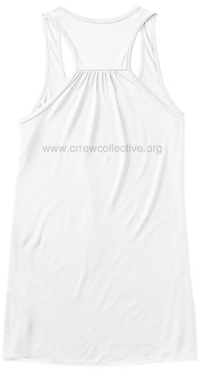Www.Crrewcollective.Org White T-Shirt Back