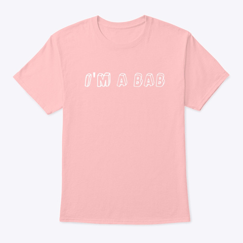 You Can't Kill Me Pale Pink T-Shirt Front