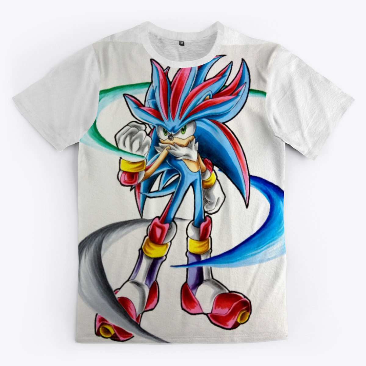 Sonic + Shadow + Silver Fusion