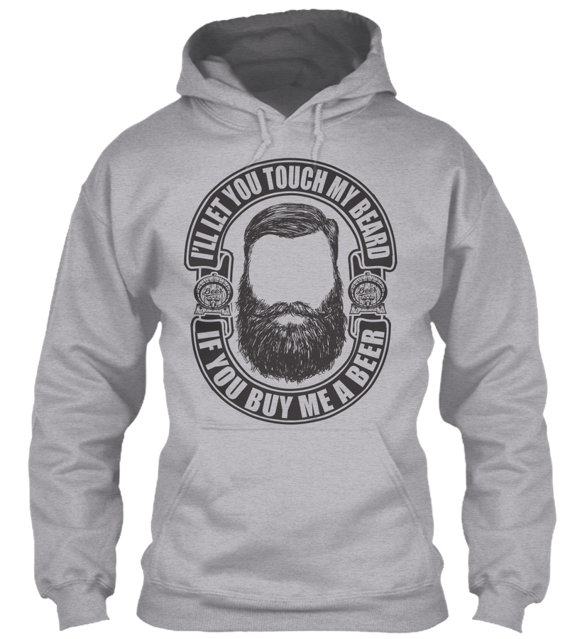 Touch My Beard. Buy Me A Beer Unisex Tshirt