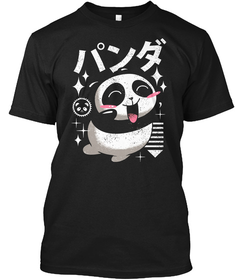 Kawaii Panda Funny Trending T-shirt