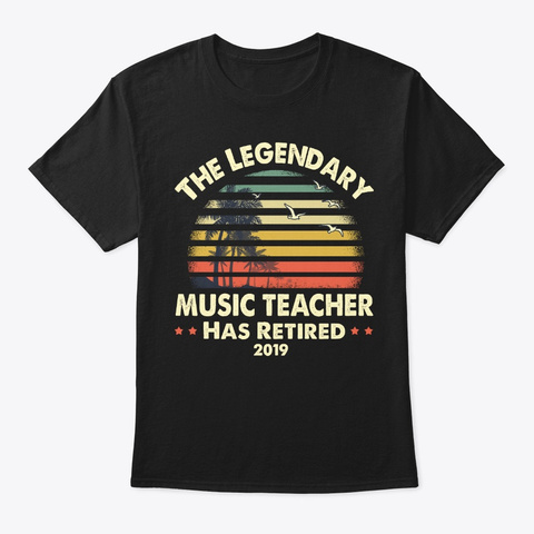 2019 Legend Retired Music Teacher Gift