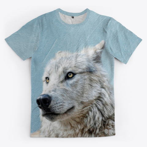 Wolf Premium T Shirt  Standard T-Shirt Front