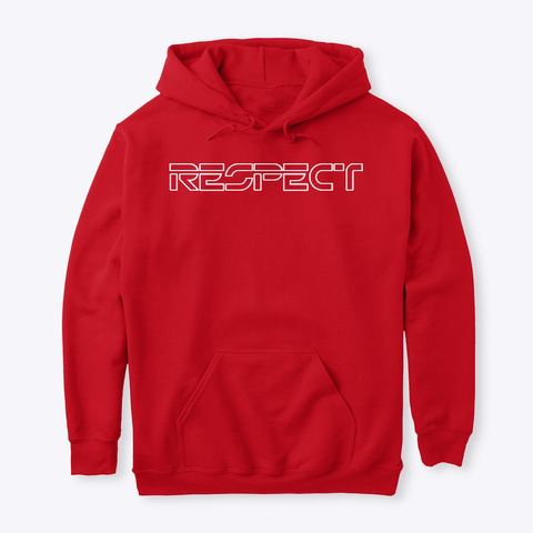 Respect Inc. Red T-Shirt Front