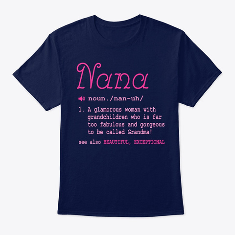 Nana Definition Fabulous And Gorgeous