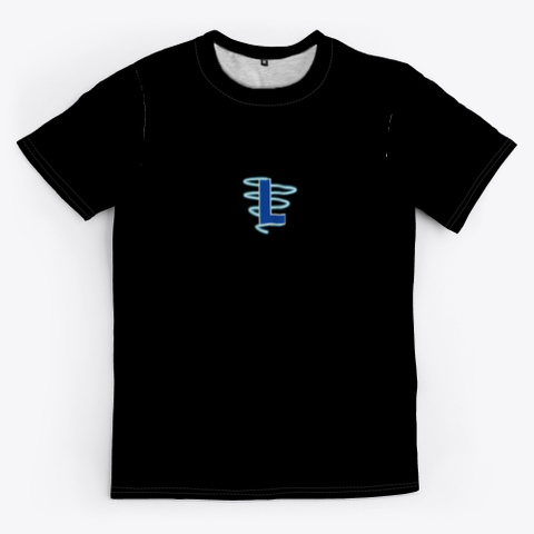 T Shirt Légende Z9  Black T-Shirt Front
