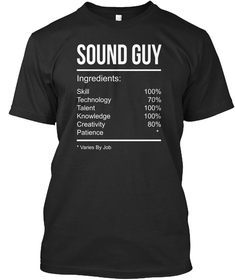 Sound Guy - Music