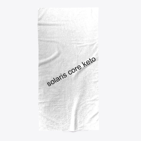 Solaris Core Keto *Update 2020* Standard Camiseta Front