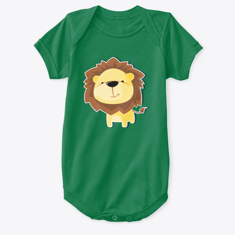 Cute Lion Kelly T-Shirt Front