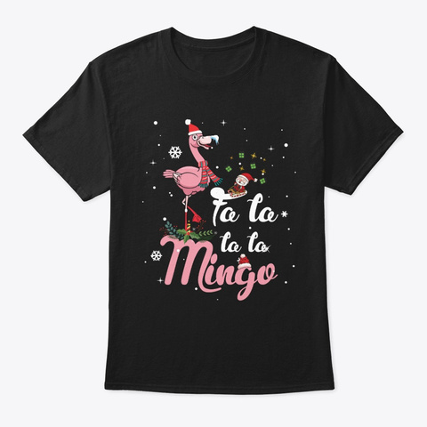 Fa La La La Flamingo Christmas Holiday