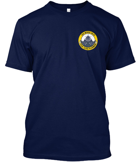 Uss Mc Kee (As 41) Navy T-Shirt Front