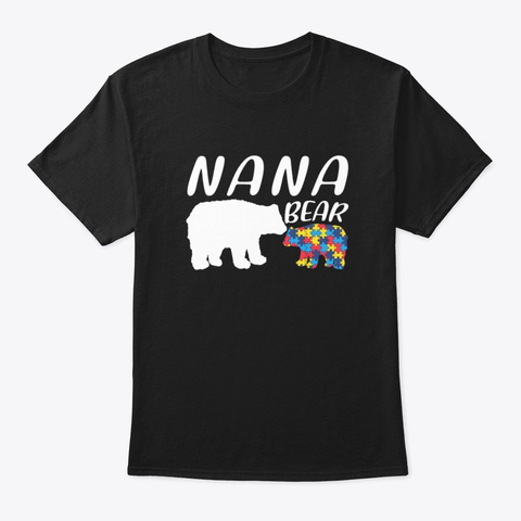 Nana Bear Gift Shirt