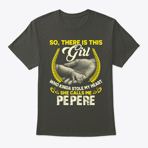 This Girl Stole My Heart Pepere Tee Unisex Tshirt