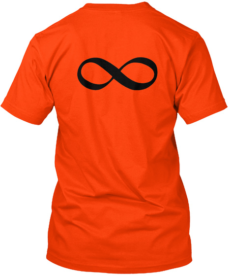 Mareliberum Orange T-Shirt Back