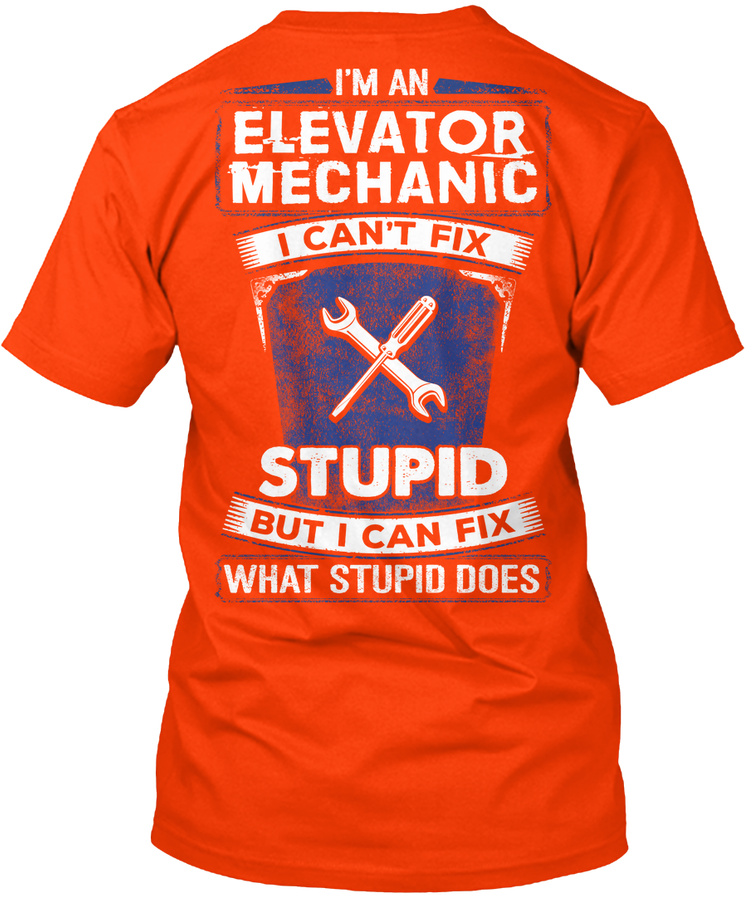 Elevator Mechanic - Limited Edition Unisex Tshirt