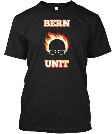Bernie Sanders Bern Unit Fire Hair Gl