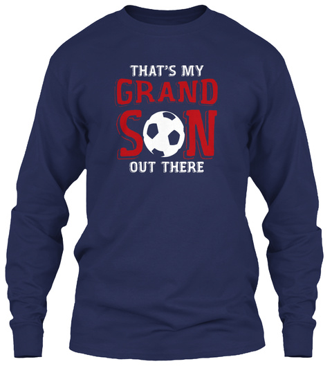 Soccer Grandson T-shirt For Soccer Grandparents