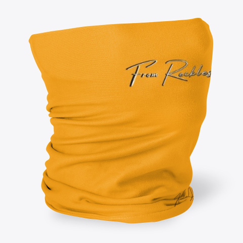 Reckless To Radical Orange T-Shirt Side