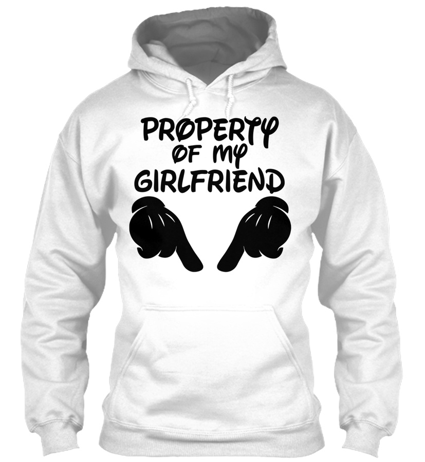 Property Of My Girlfriend Unisex Tshirt