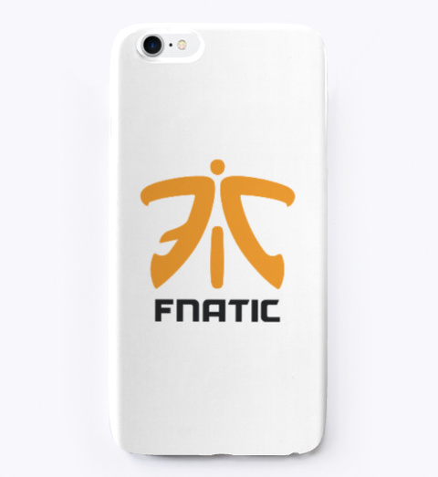 Cs Go  Fnatic Team Standard Camiseta Front