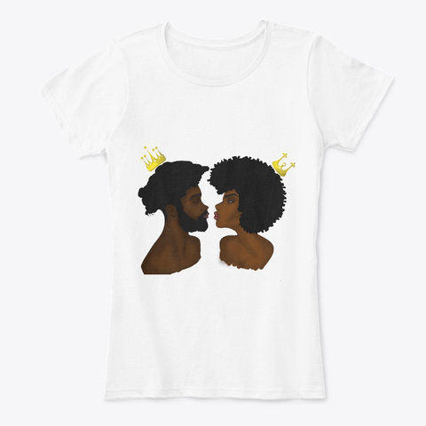 King And Queen - Black Soulmate Apparel