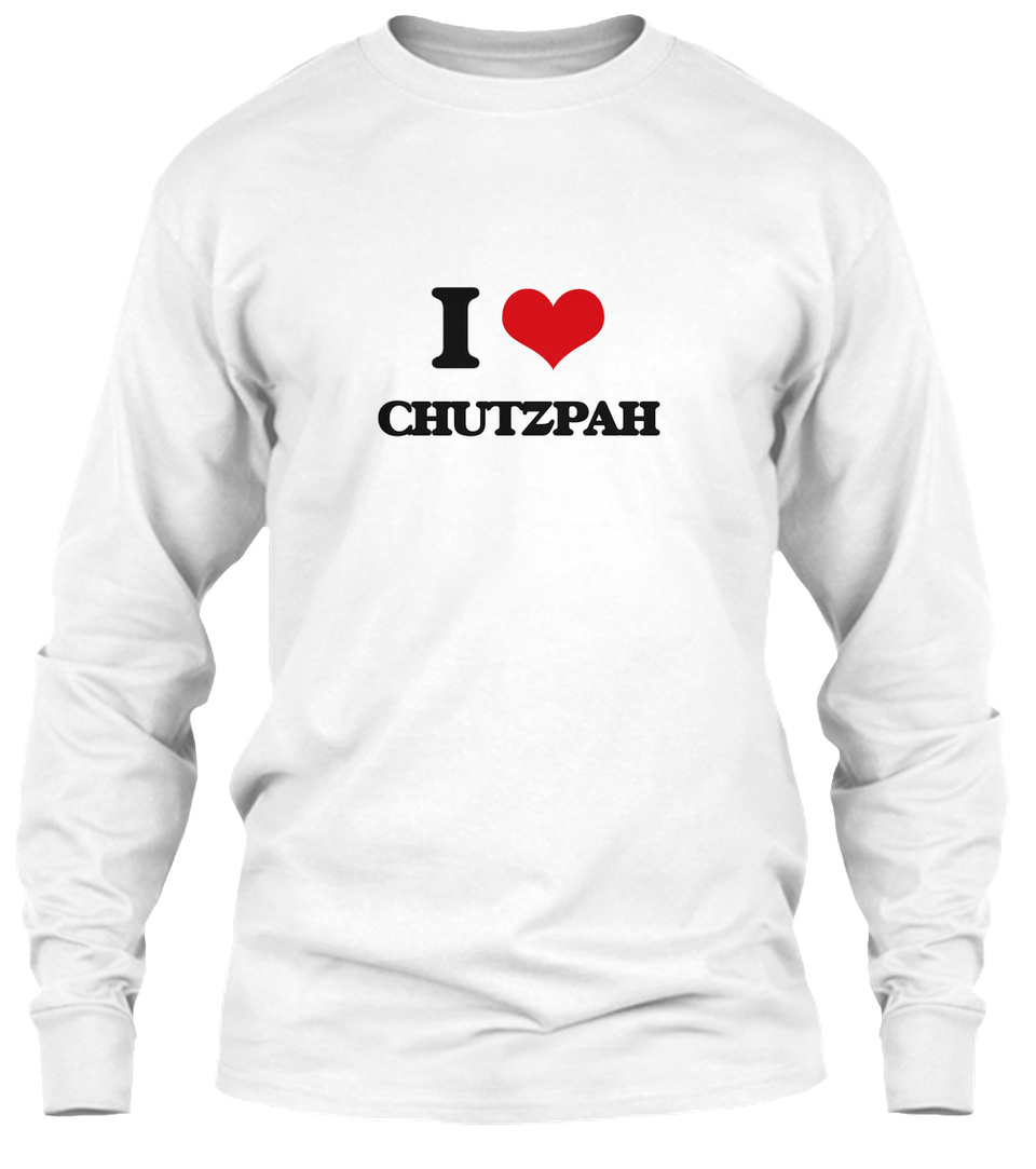 Chutzpah T-Shirt