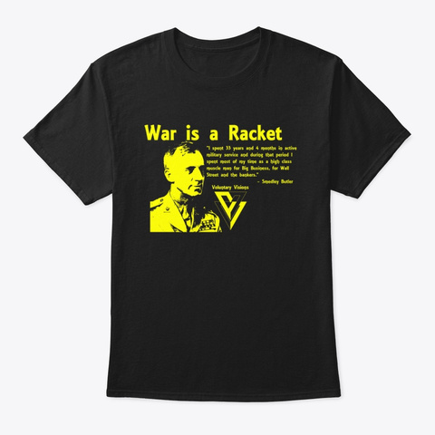 War Is A Racket Smedley Butler