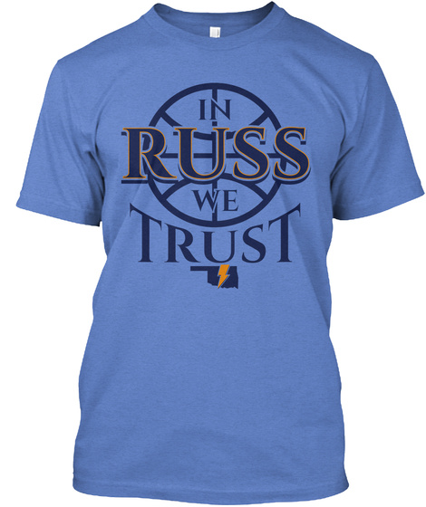 in russ we trust shirt okc
