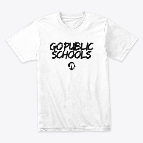Gps Tee White T-Shirt Front