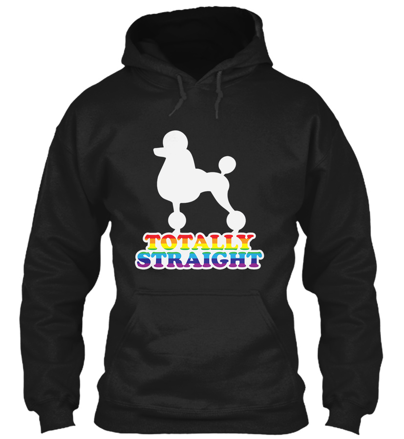 POODLE Totally Straight Unisex Tshirt